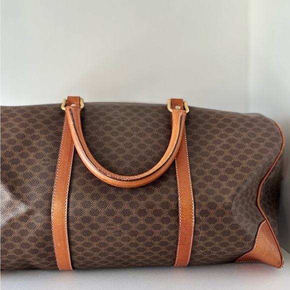 FRENCH GIRLS 🥖 90’s Celine 50cm Macadam Luggage - Picture 13 of 16